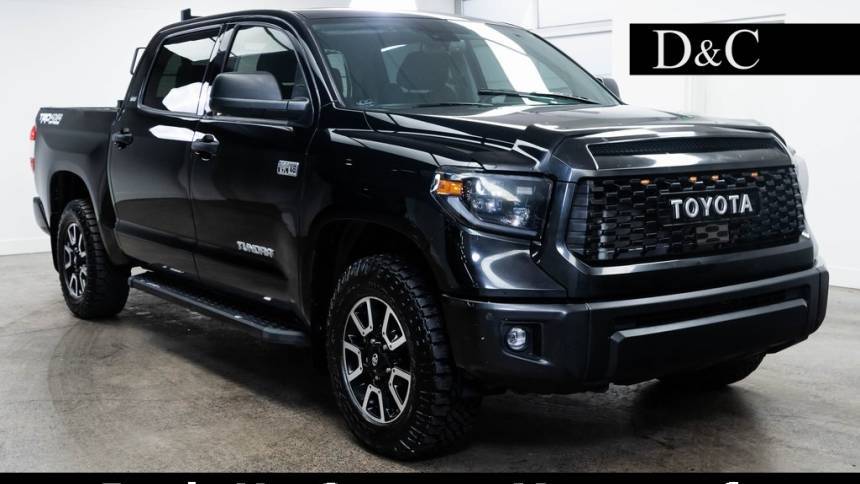2021 Toyota Tundra SR5 — Pickup Truck — 26,597 mi — Portland, OR