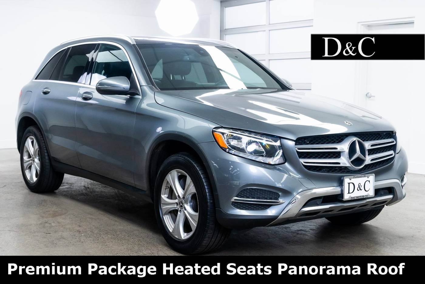 2018 Mercedes-Benz GLC GLC 300 — SUV — 91,846 mi — Portland, OR