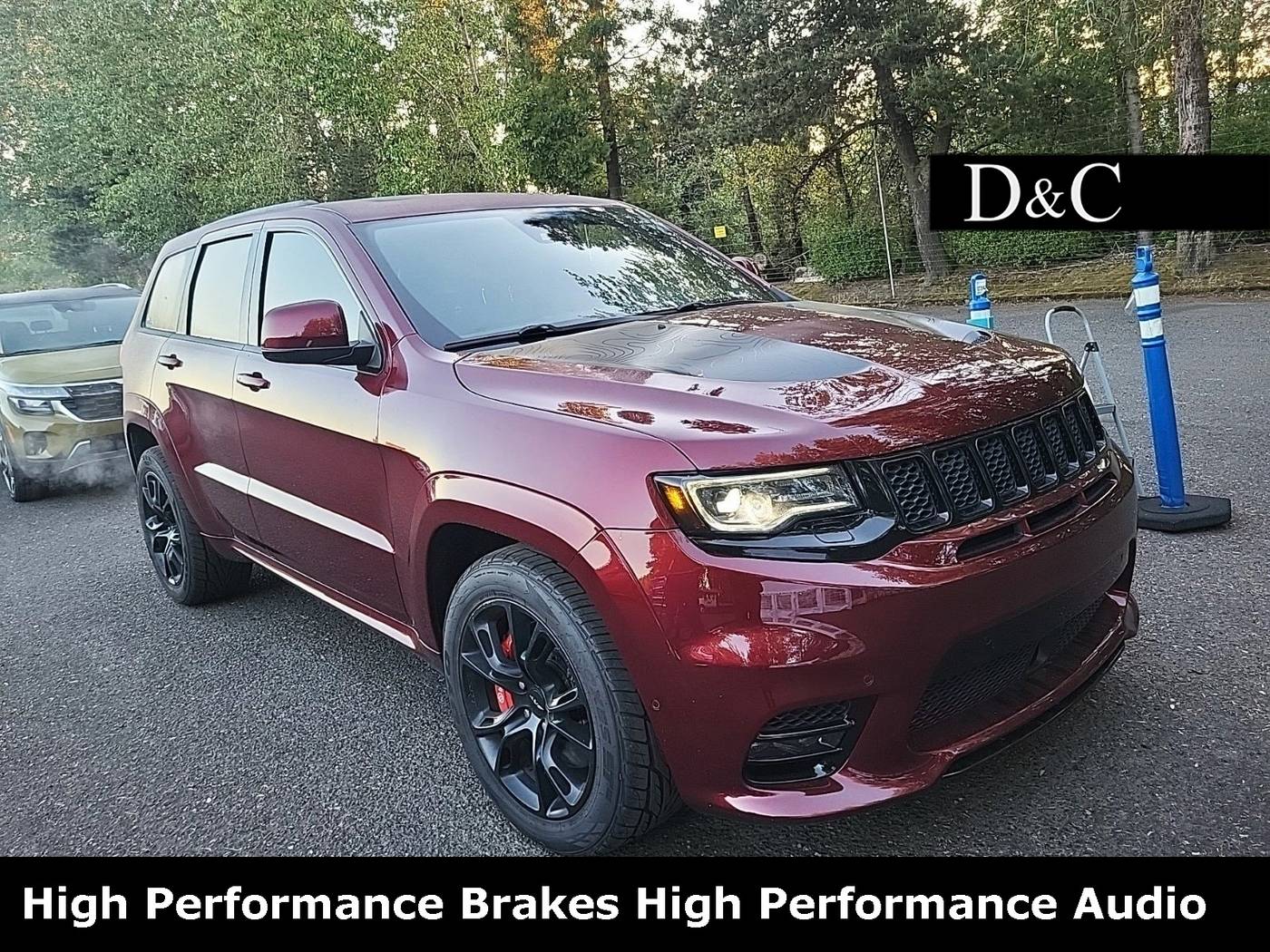 2017 Jeep Grand Cherokee SRT — SUV — 44,201 mi — Portland, OR