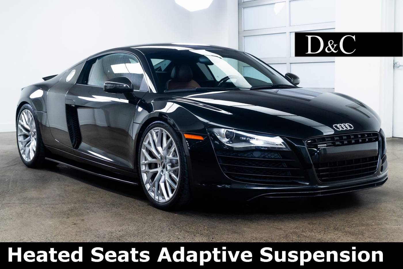 2009 Audi R8 4.2L — Coupe — 39,352 mi — Portland, OR