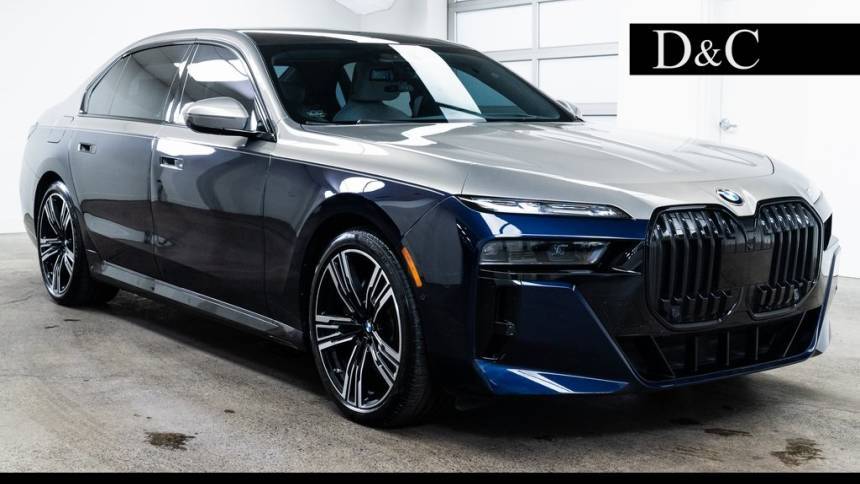 2023 BMW 7 Series 760i — Sedan — 16,734 mi — Portland, OR