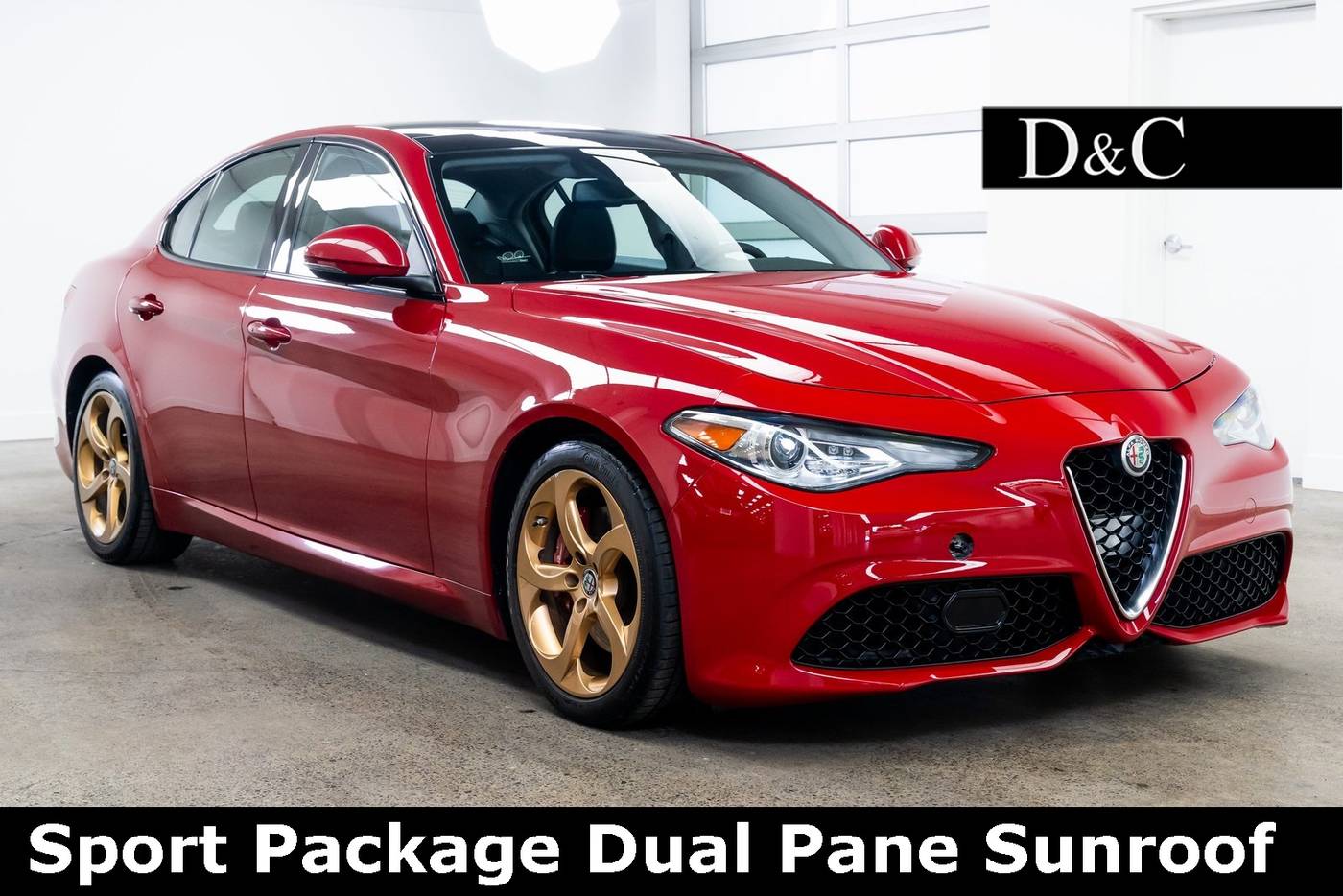 2017 Alfa Romeo Giulia Standard — Sedan — 43,980 mi — Portland, OR