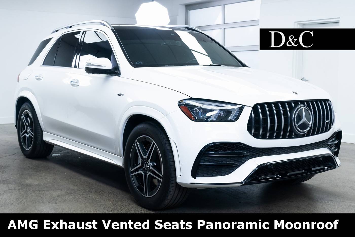 2023 Mercedes-Benz GLE AMG GLE 53 — SUV — 37,393 mi — Portland, OR