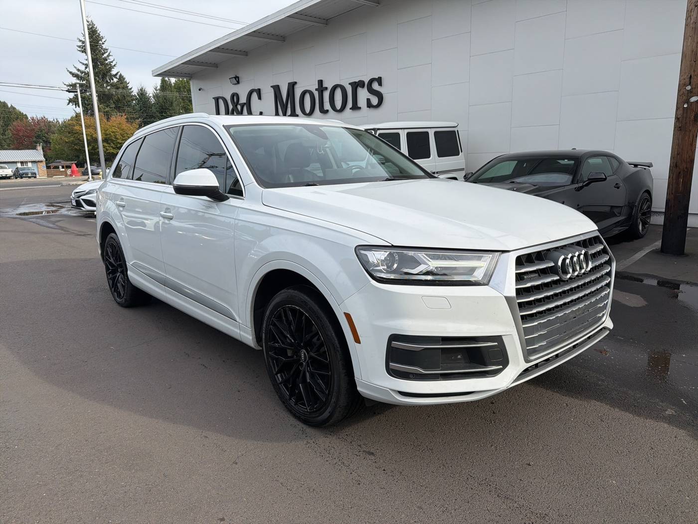 2018 Audi Q7 Premium Plus — SUV — 68,744 mi — Portland, OR