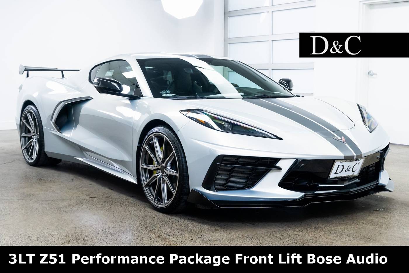 2021 Chevrolet Corvette 3LT — Coupe — 3,733 mi — Portland, OR