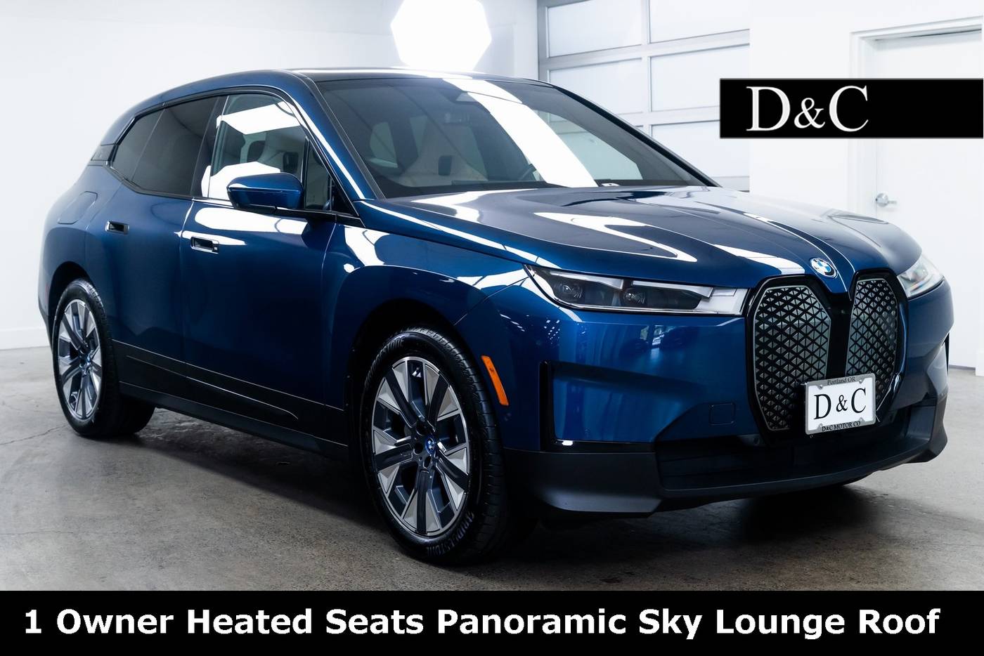 2024 BMW iX xDrive50 — SUV — 18,994 mi — Portland, OR