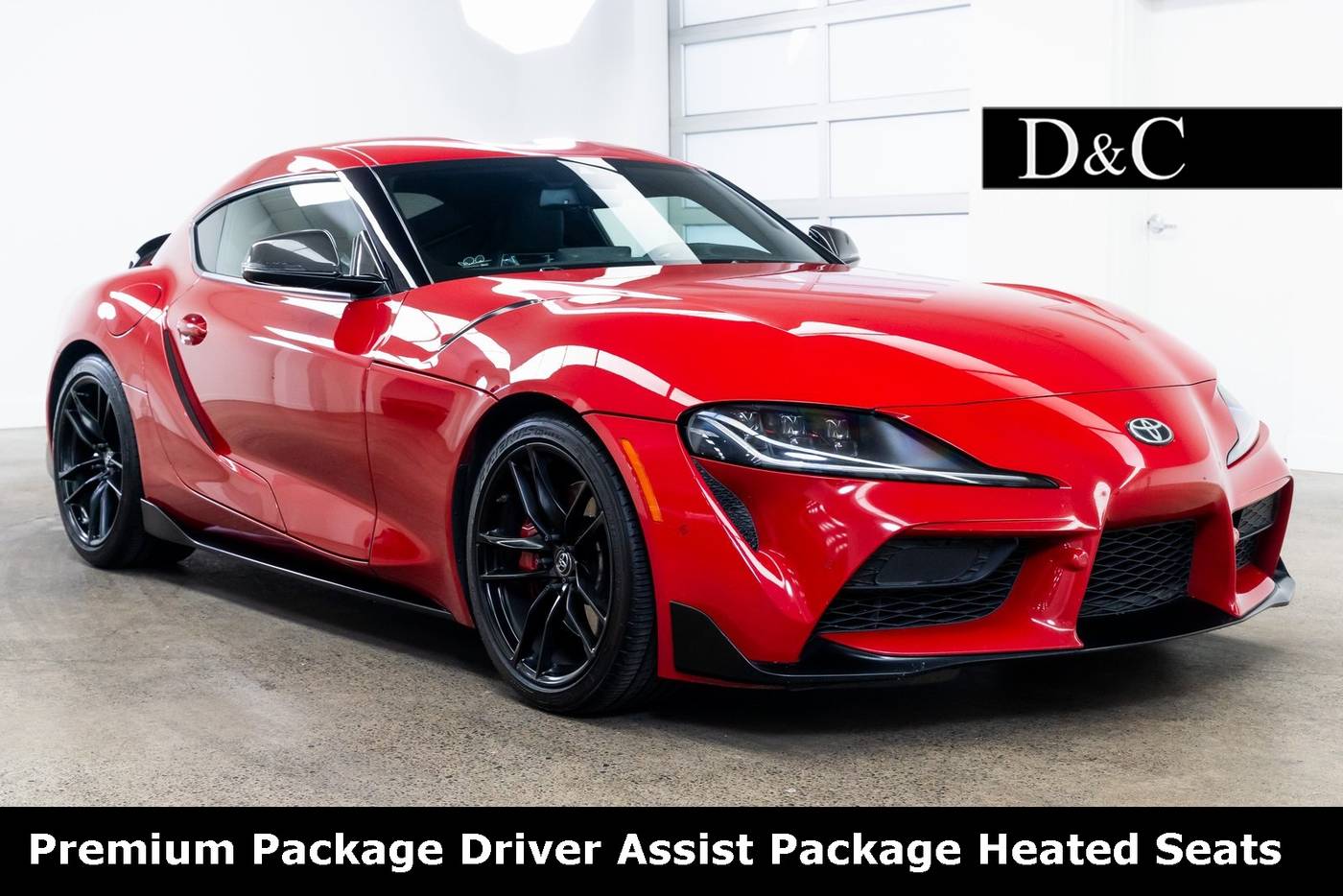 2020 Toyota GR Supra 3.0 Premium — Coupe — 62,886 mi — Portland, OR