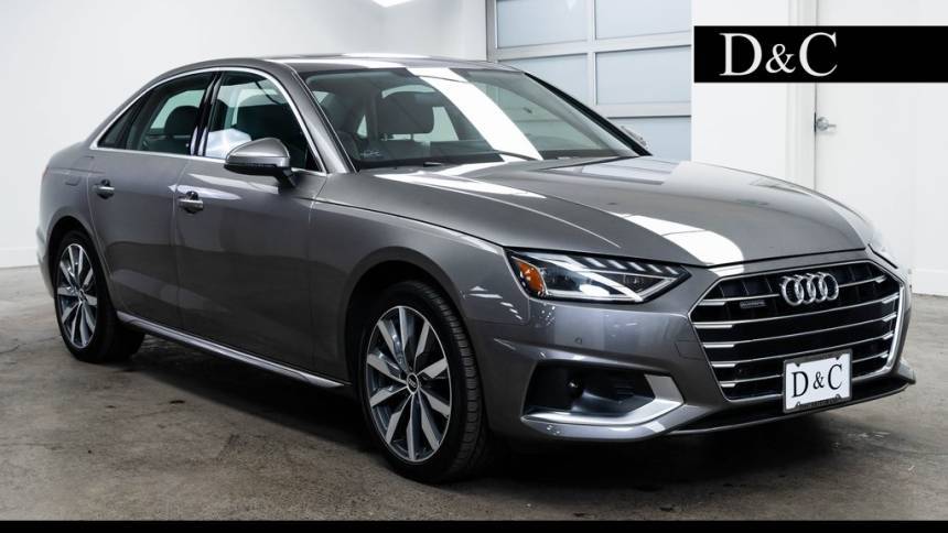 2022 Audi A4 Premium Plus — Sedan — 16,625 mi — Portland, OR