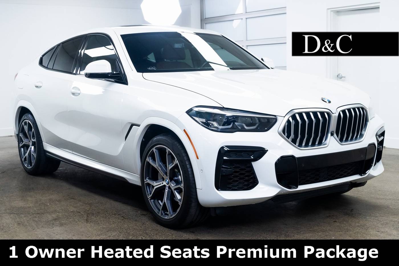2023 BMW X6 40i — SUV — 23,012 mi — Portland, OR
