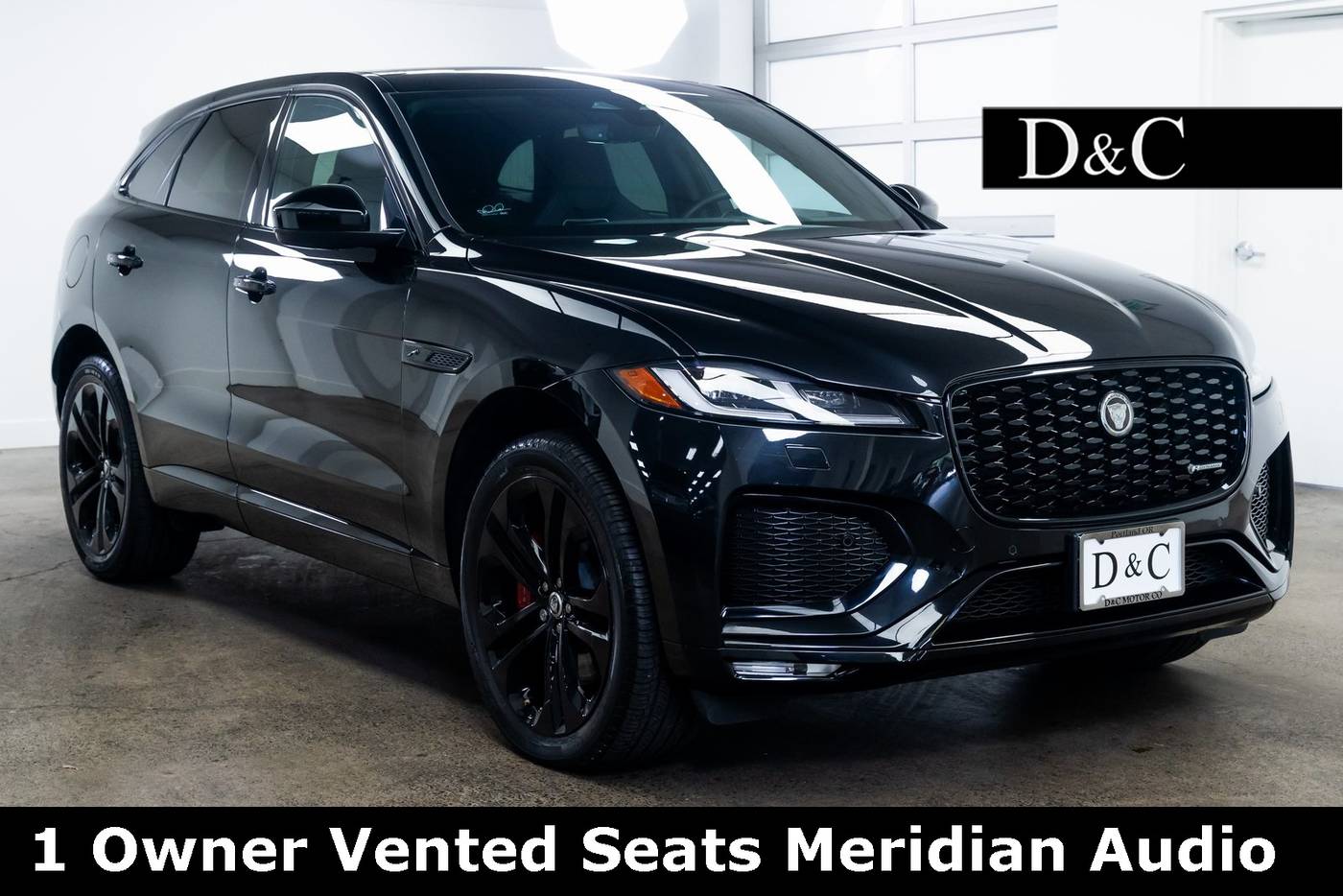 2024 Jaguar F-PACE R-Dynamic S — SUV — 10,596 mi — Portland, OR