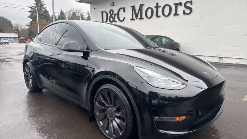 2024 Tesla Model Y Performance — SUV — 11,067 mi — Portland, OR