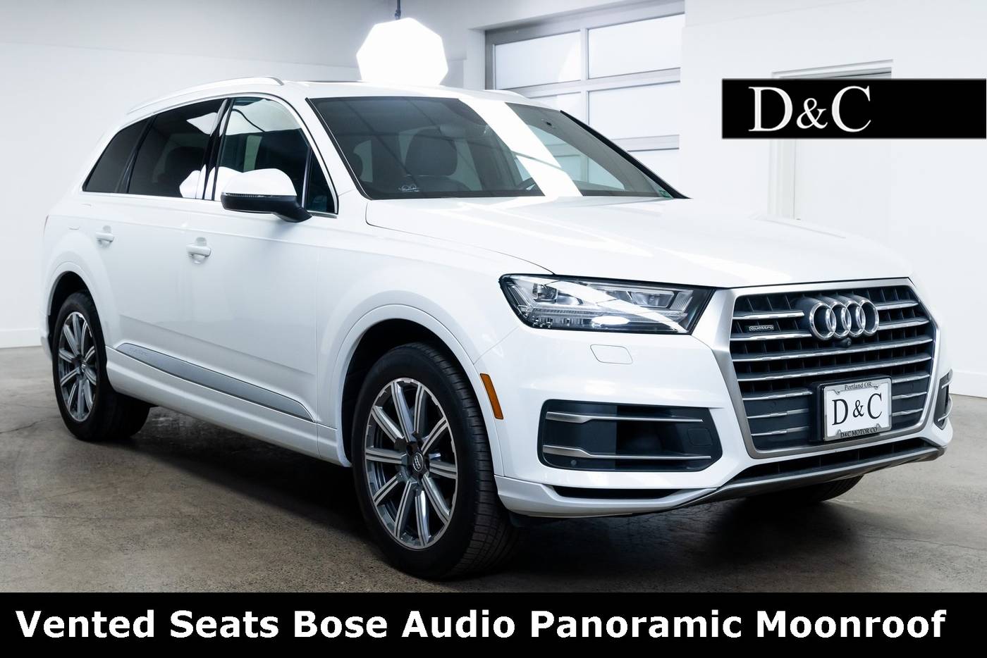 2019 Audi Q7 Premium Plus — SUV — 76,987 mi — Portland, OR