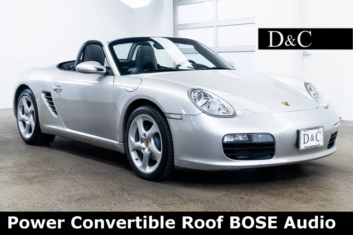 2006 Porsche Boxster Standard — Convertible — 48,508 mi — Portland, OR