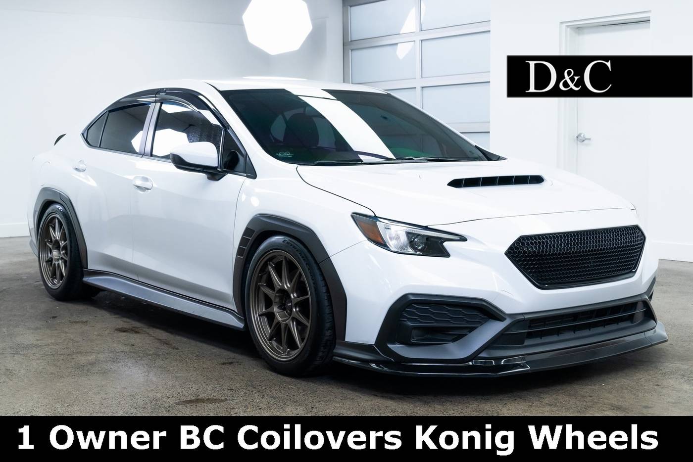 2022 Subaru WRX Standard — Sedan — 19,249 mi — Portland, OR