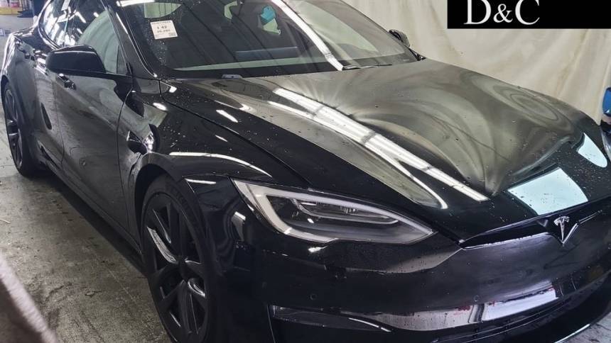 2021 Tesla Model S Long Range — Hatchback — 26,285 mi — Portland, OR