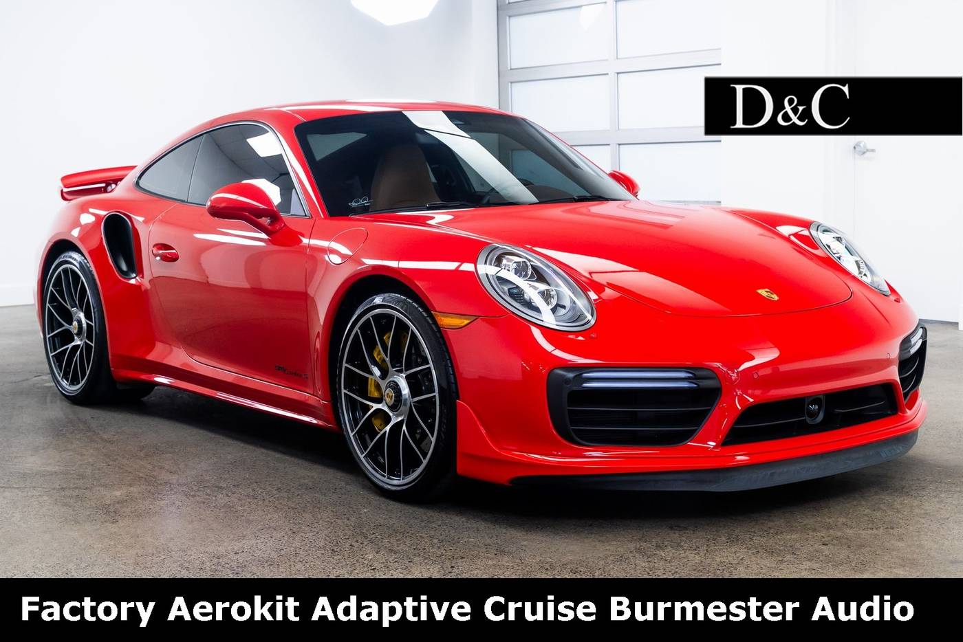2017 Porsche 911 Turbo S — Coupe — 4,809 mi — Portland, OR