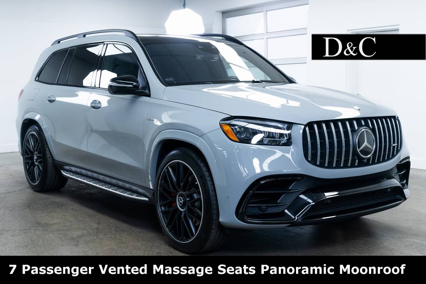 2024 Mercedes-Benz GLS AMG GLS 63 — SUV — 9,334 mi — Portland, OR