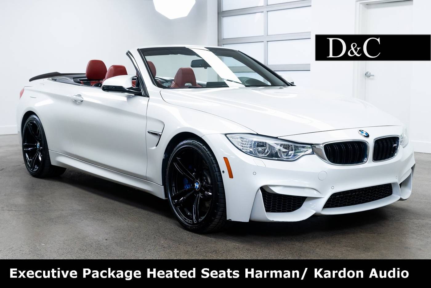2015 BMW M4 Standard — Convertible — 71,299 mi — Portland, OR