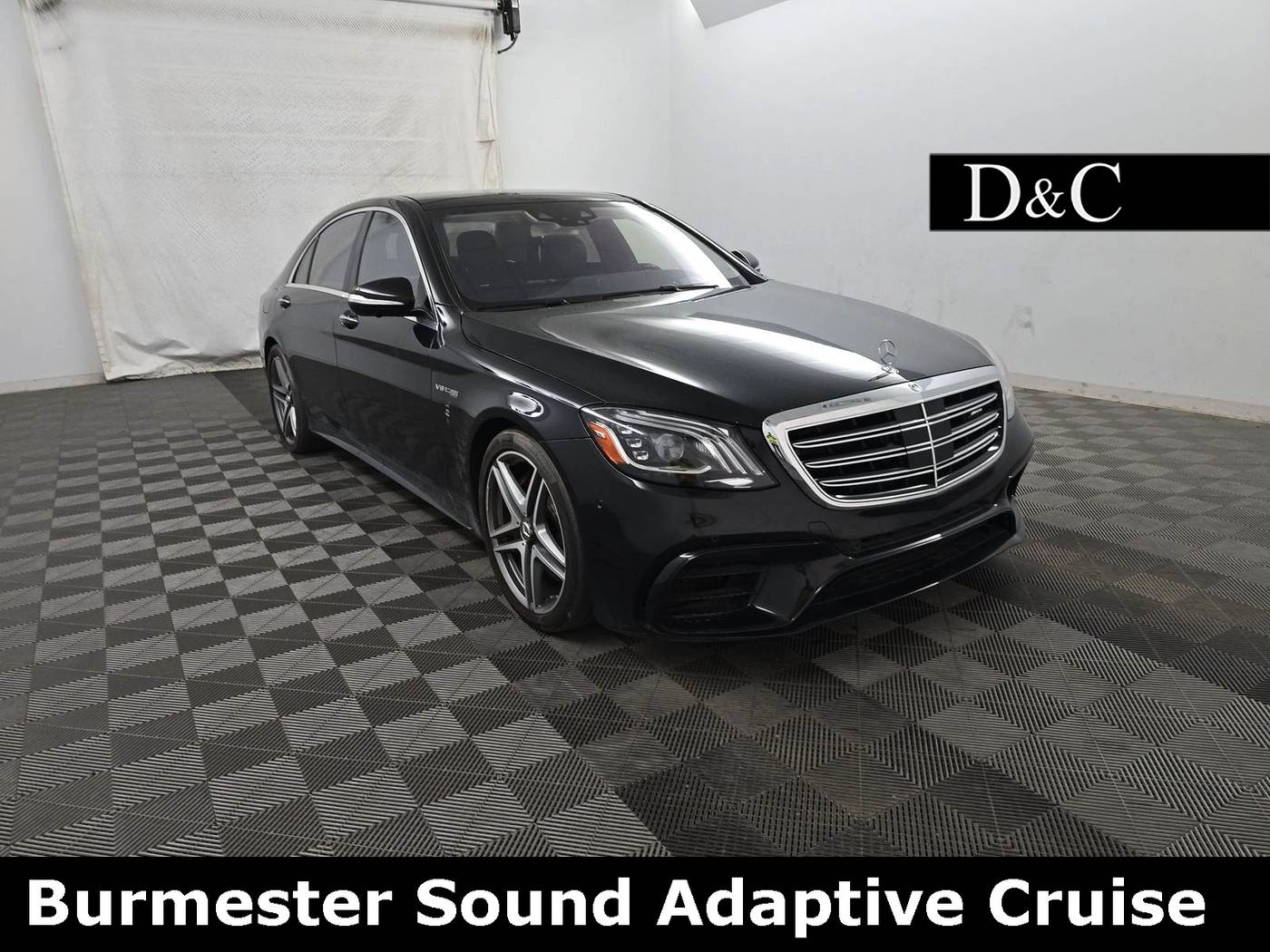 2019 Mercedes-Benz S-Class AMG S 63 — Sedan — 25,608 mi — Portland, OR