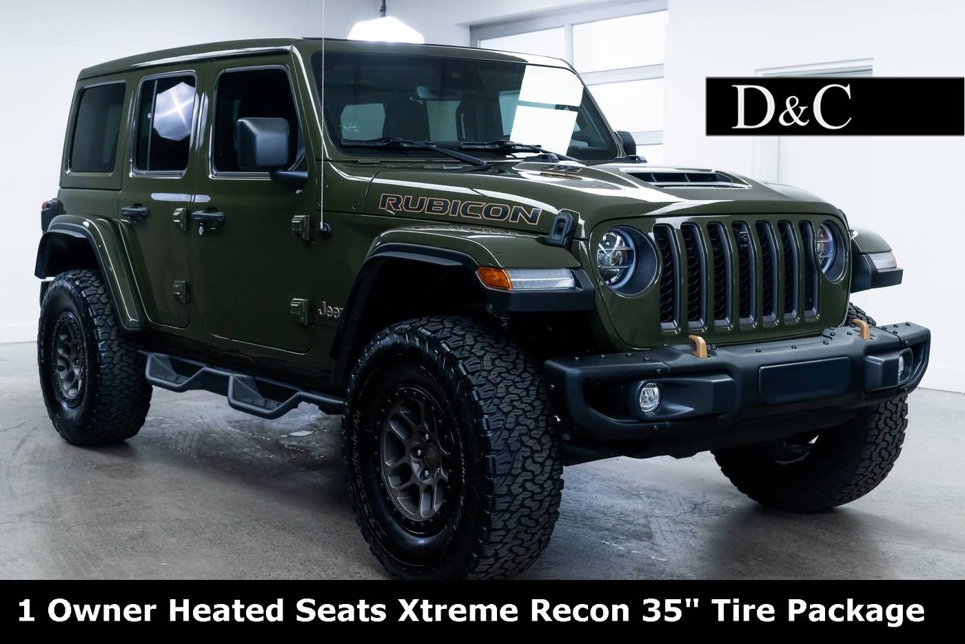 2022 Jeep Wrangler Rubicon 392 — SUV — 15,328 mi — Portland, OR
