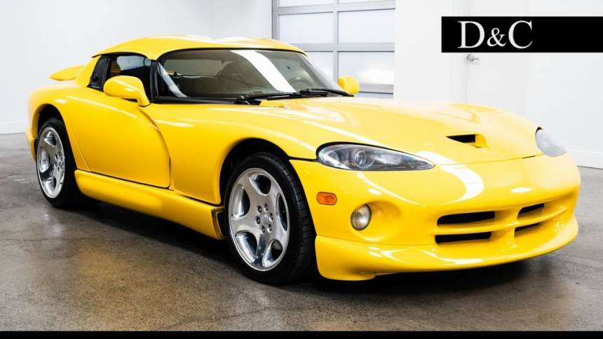 2001 Dodge Viper RT/10 — Convertible — 24,750 mi — Portland, OR
