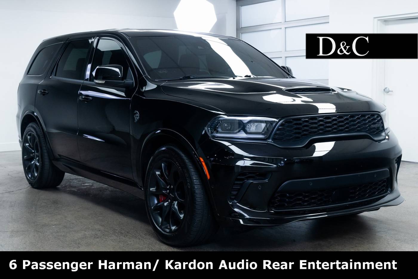 2021 Dodge Durango SRT Hellcat — SUV — 10,857 mi — Portland, OR