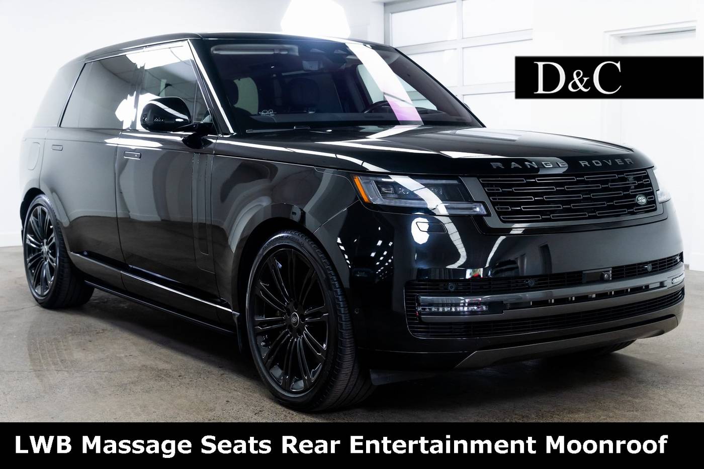 2023 Land Rover Range Rover First Edition — SUV — 8,077 mi — Portland, OR