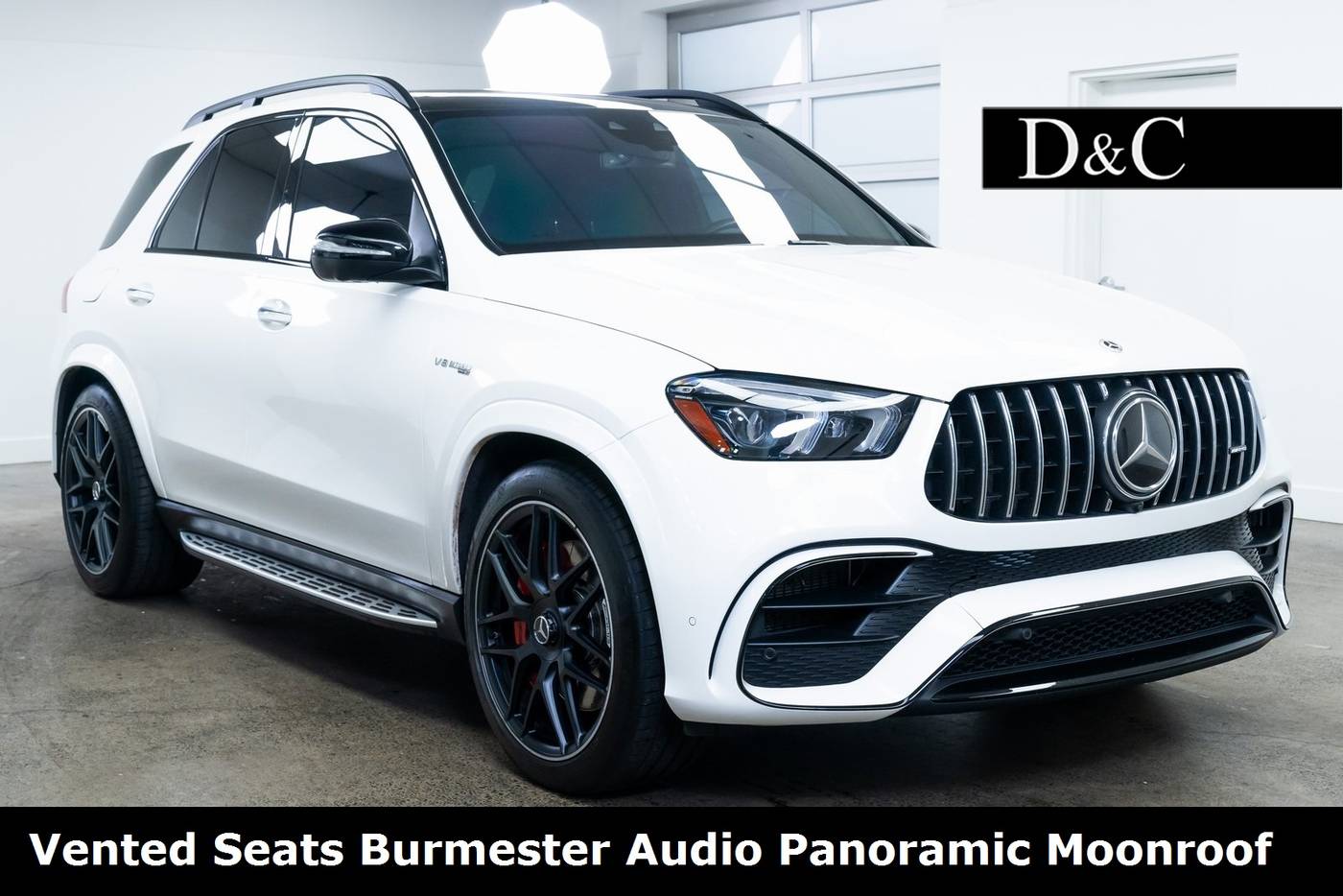 2023 Mercedes-Benz GLE AMG GLE 63 S — SUV — 25,190 mi — Portland, OR