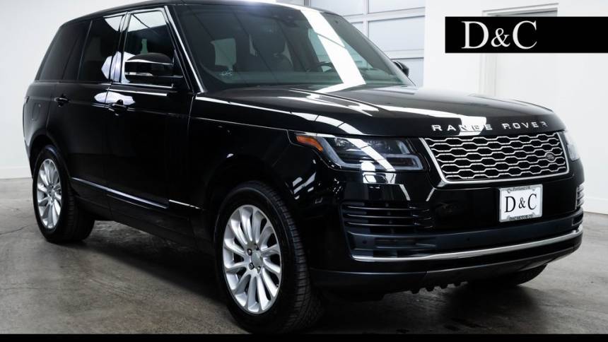 2019 Land Rover Range Rover HSE — SUV — 32,212 mi — Portland, OR