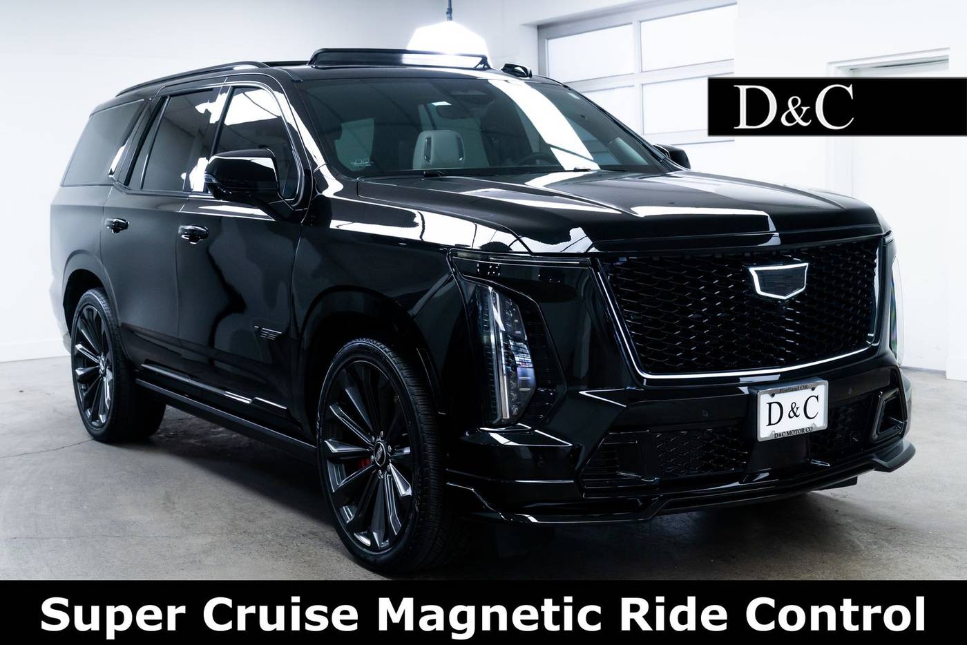 2025 Cadillac Escalade-V V-Series