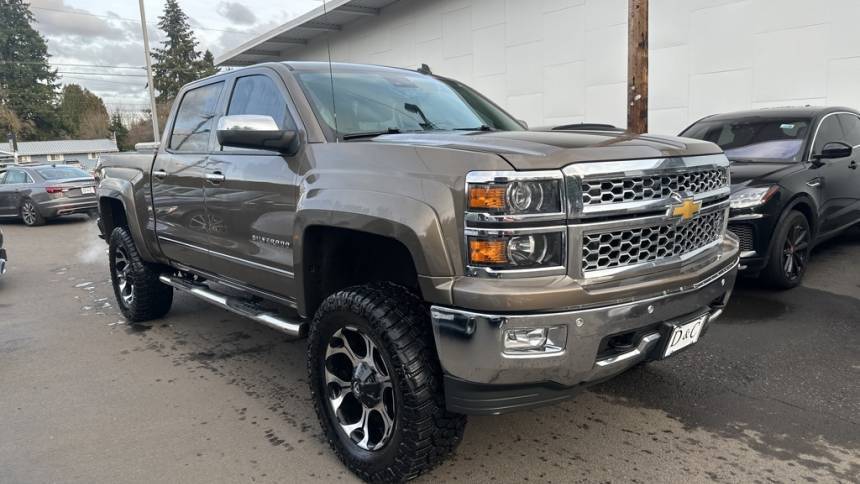 2014 Chevrolet Silverado 1500 LTZ — Pickup Truck — 101,509 mi — Portland, OR