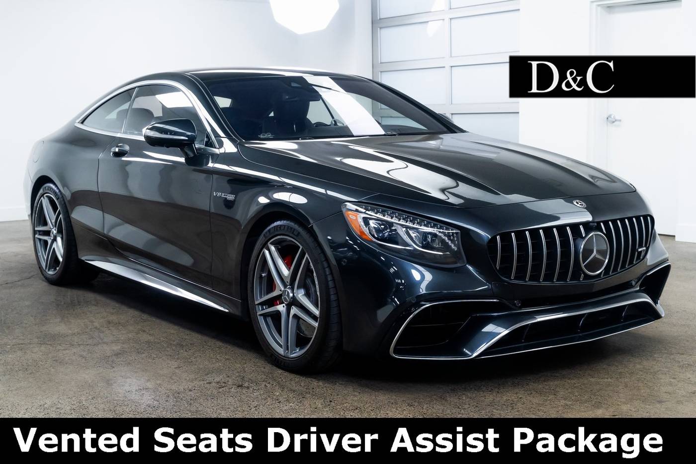 2019 Mercedes-Benz S-Class AMG S 63 — Coupe — 46,890 mi — Portland, OR
