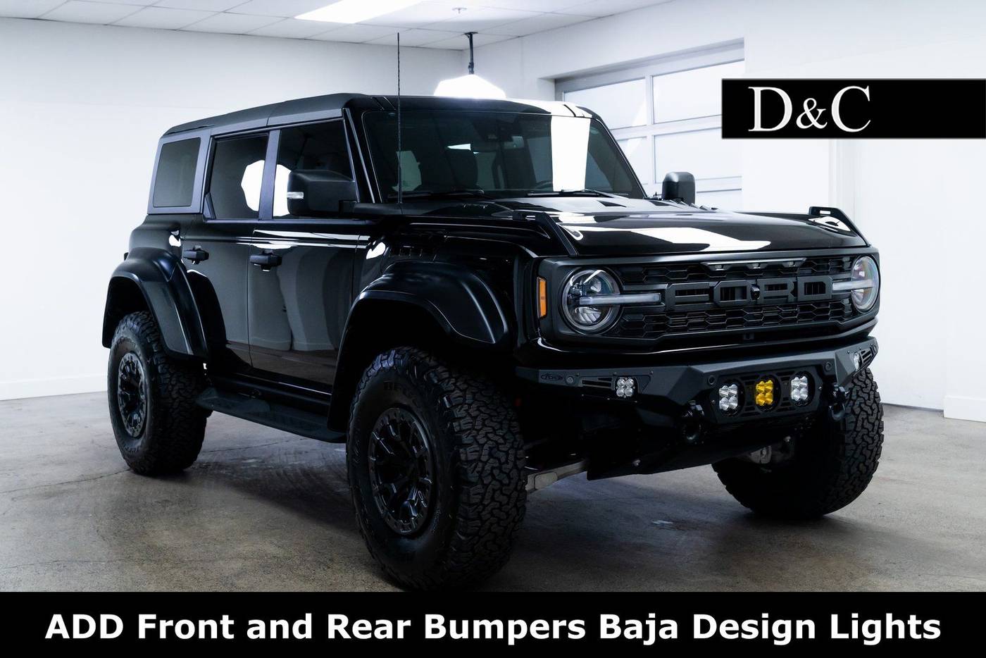 2024 Ford Bronco Raptor