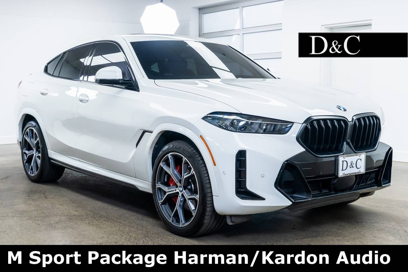 2024 BMW X6 40i — SUV — 8,674 mi — Portland, OR