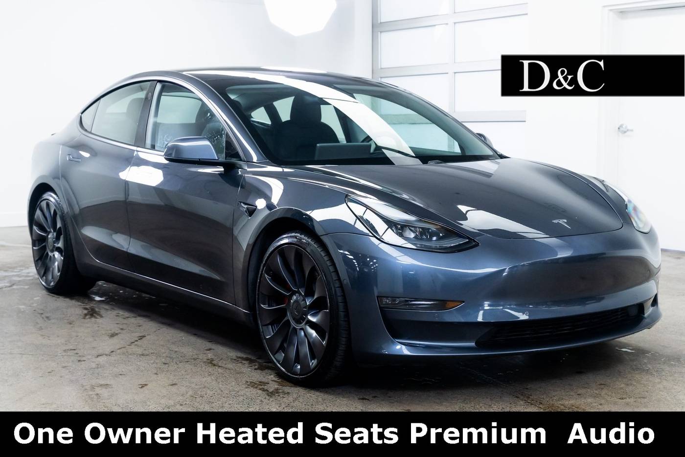 2021 Tesla Model 3 Performance — Sedan — 25,089 mi — Portland, OR