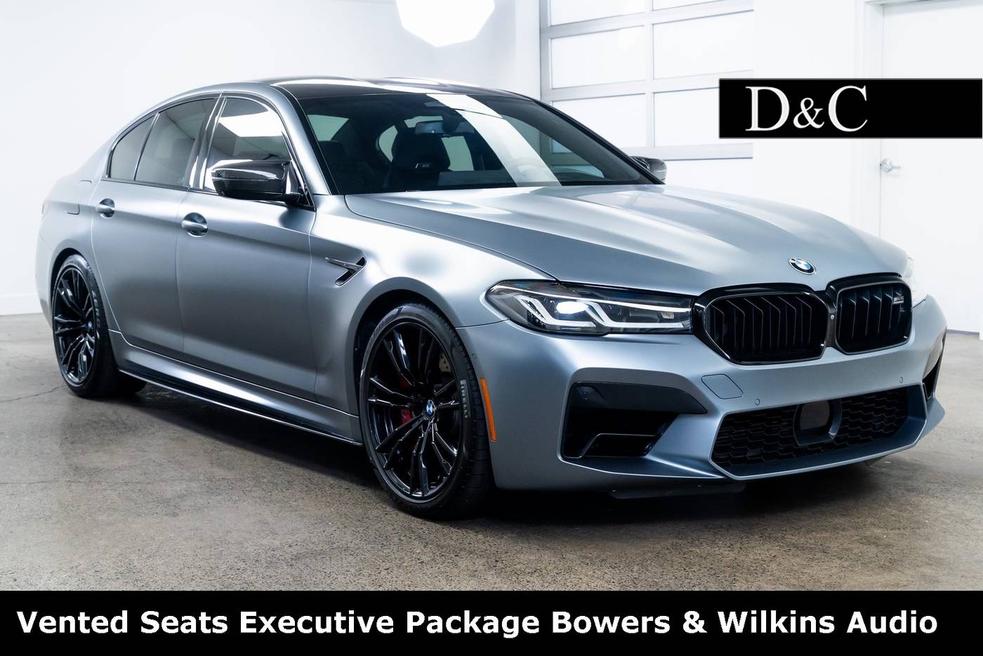 2021 BMW M5 Standard — Sedan — 32,137 mi — Portland, OR