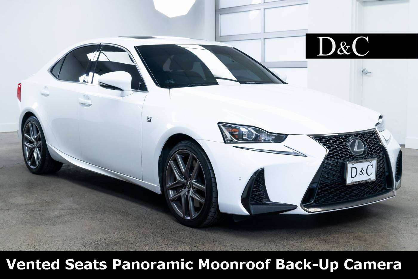 2019 Lexus IS IS 300 — Sedan — 76,912 mi — Portland, OR