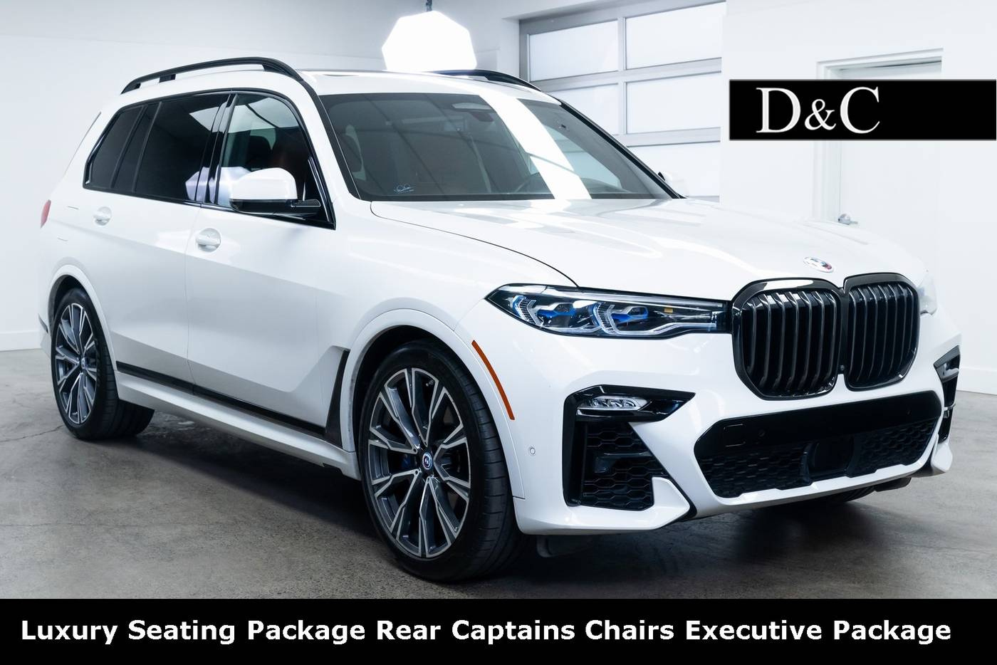 2022 BMW X7 M50i — SUV — 30,854 mi — Portland, OR