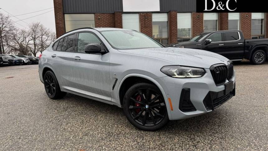 2024 BMW X4 M40i — SUV — 12,057 mi — Portland, OR