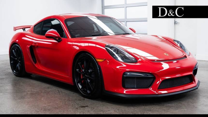 2016 Porsche Cayman GT4 — Coupe — 13,599 mi — Portland, OR
