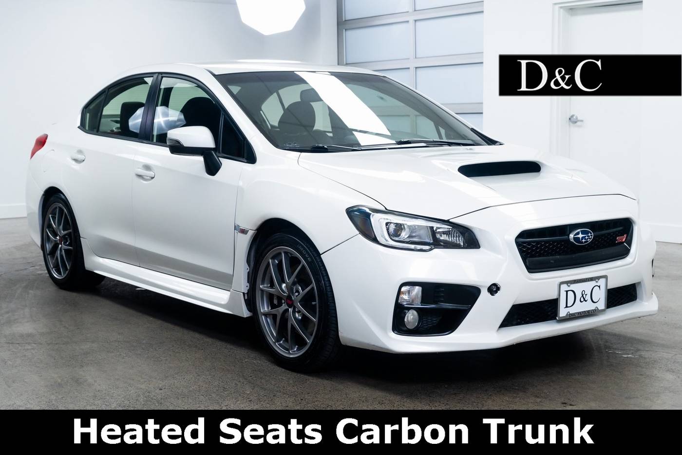 2016 Subaru WRX STI — Sedan — 36,920 mi — Portland, OR