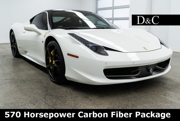 Used Ferrari 458 Italia For Sale 62 Cars From 129995