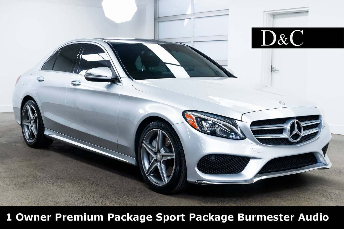 2016 Mercedes-Benz C-Class C 300 — Sedan — 48,913 mi — Portland, OR