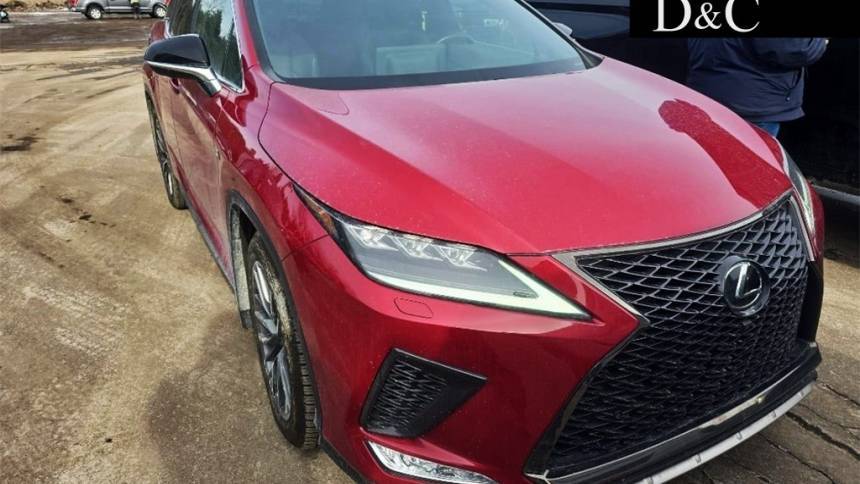 2021 Lexus RX RX 350 F Sport — SUV — 26,873 mi — Portland, OR