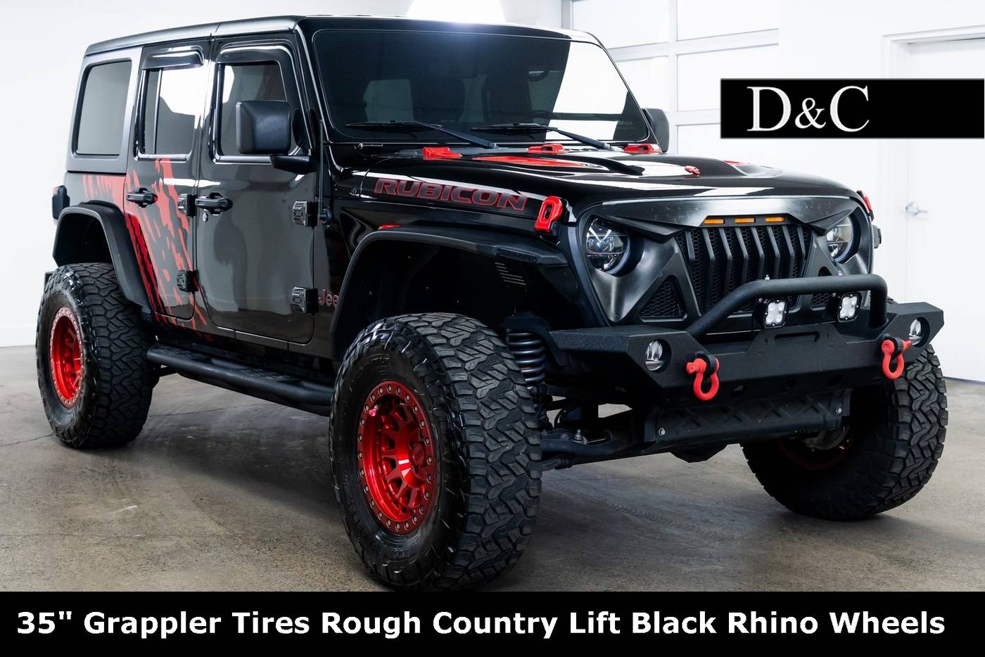 2019 Jeep Wrangler Rubicon — SUV — 60,395 mi — Portland, OR