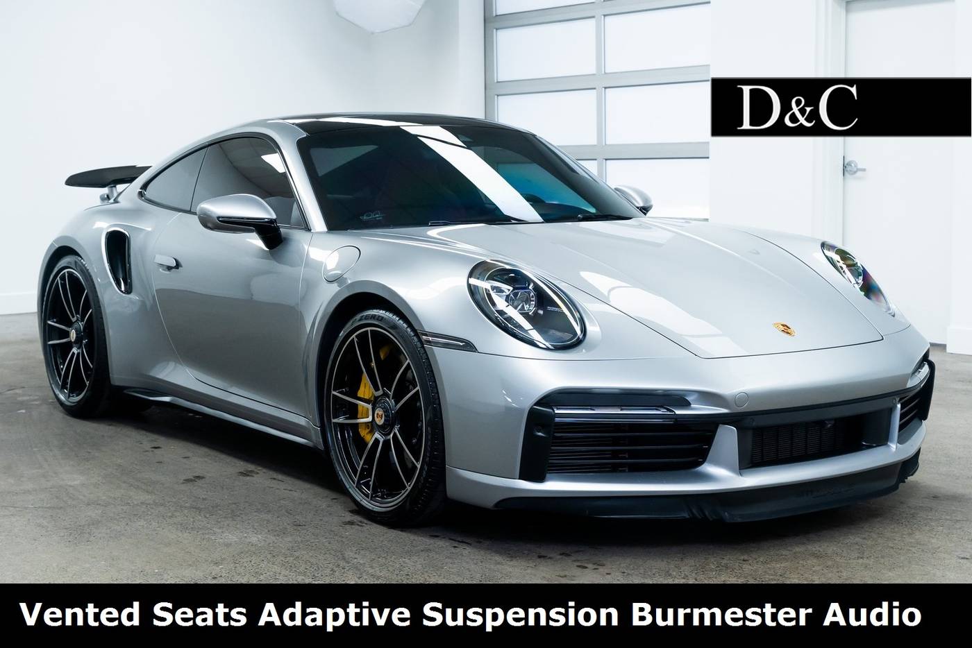 2023 Porsche 911 Turbo S — Coupe — 8,827 mi — Portland, OR
