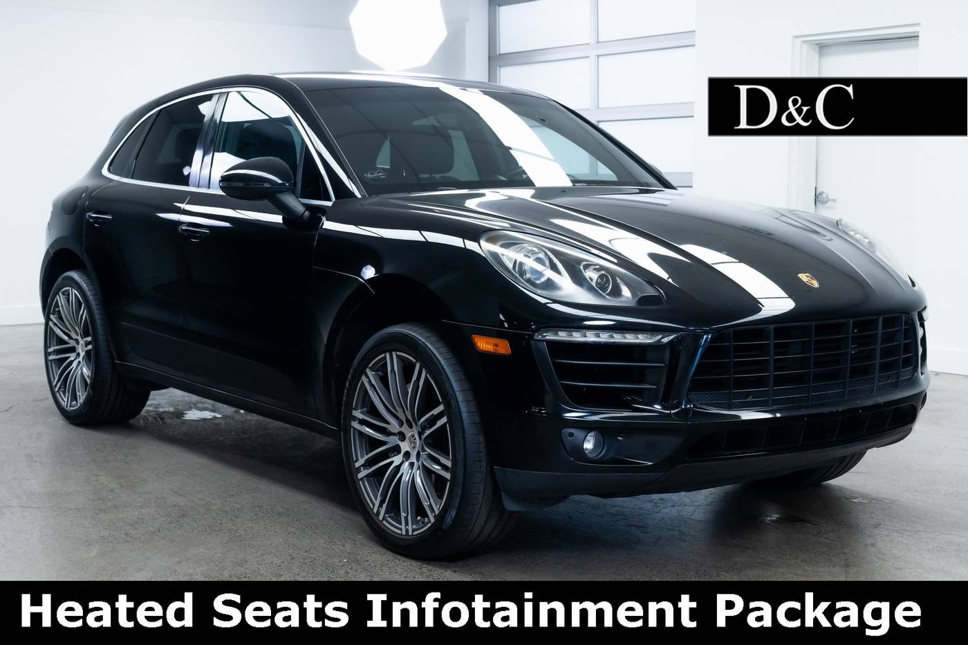 2015 Porsche Macan S — SUV — 81,920 mi — Portland, OR