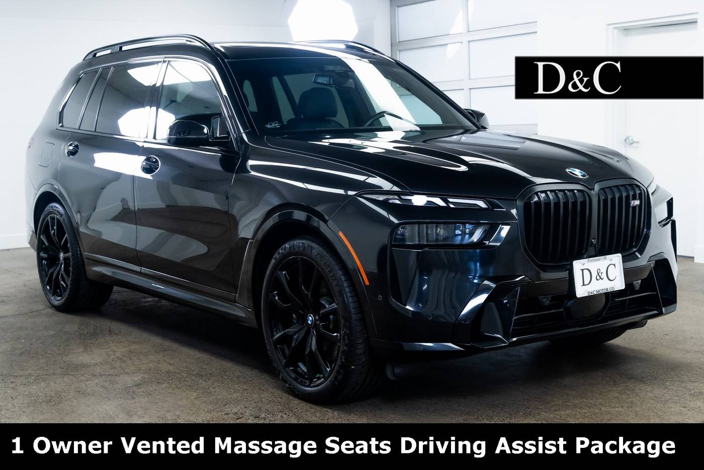 2023 BMW X7 M60i — SUV — 18,900 mi — Portland, OR