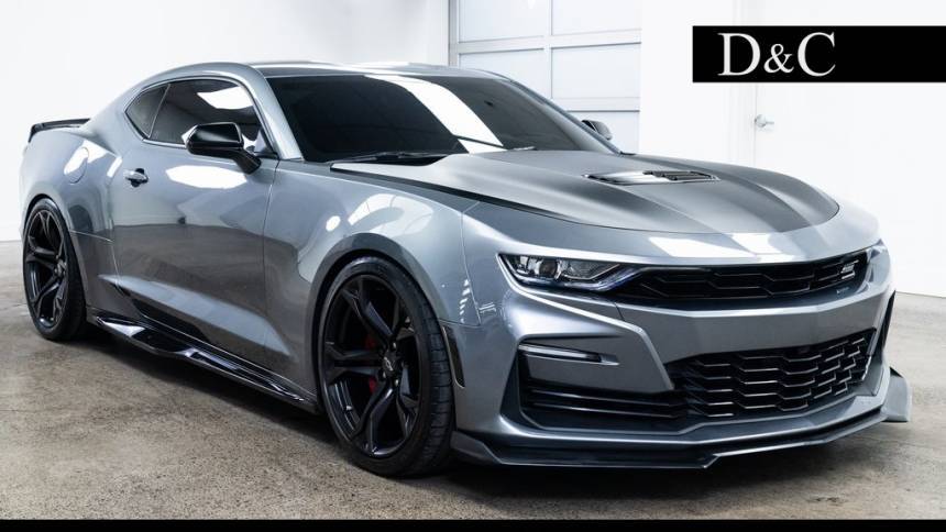 2021 Chevrolet Camaro 2SS — Coupe — 39,369 mi — Portland, OR