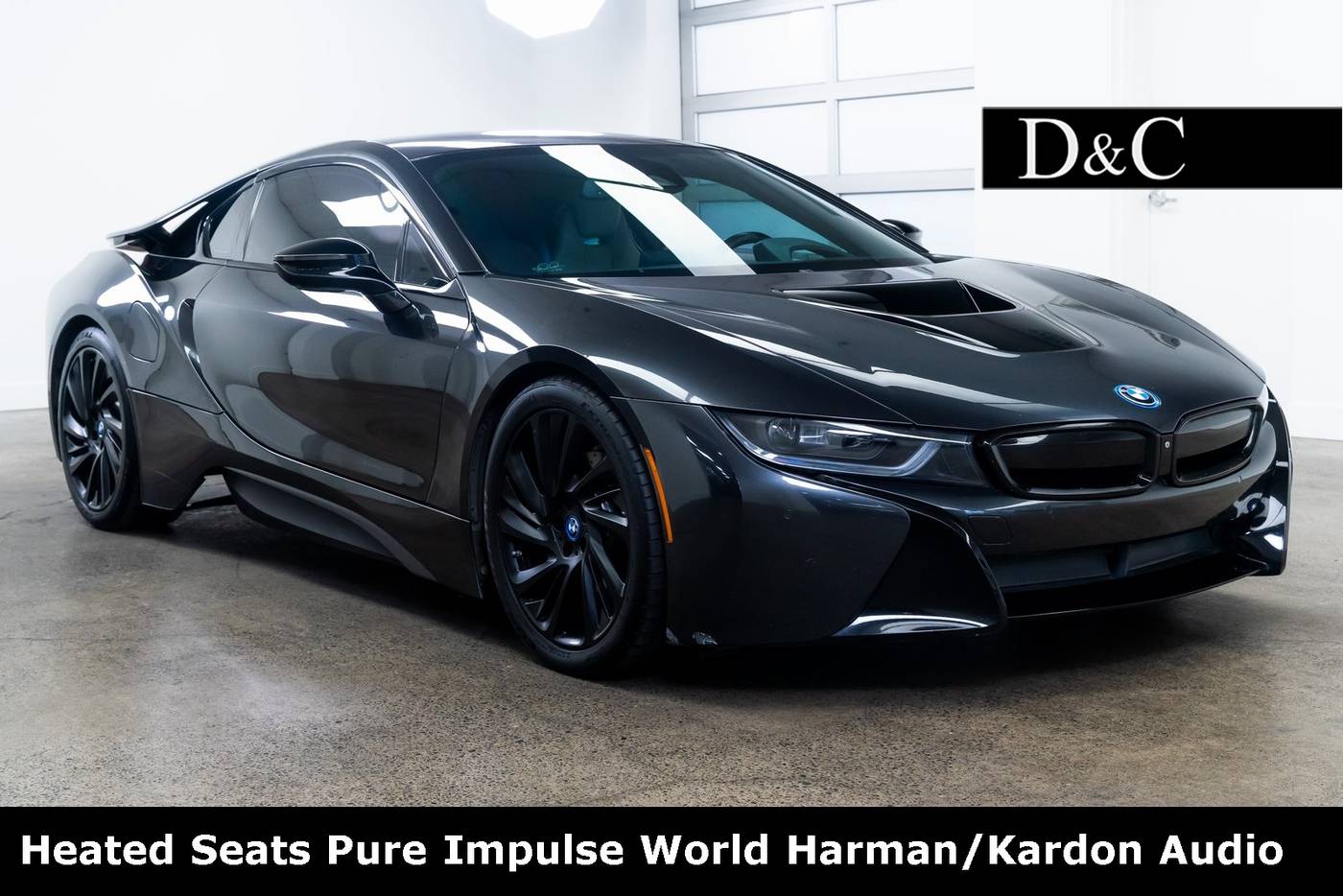 2015 BMW i8 Coupe — Coupe — 70,585 mi — Portland, OR